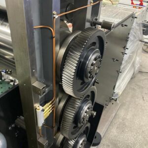 Gears & Side Frames