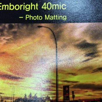 Embossing Pattern 1a