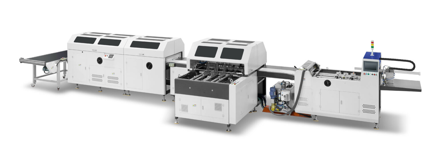 Automatic Case Making Machine | Hard Cover Book Equipment